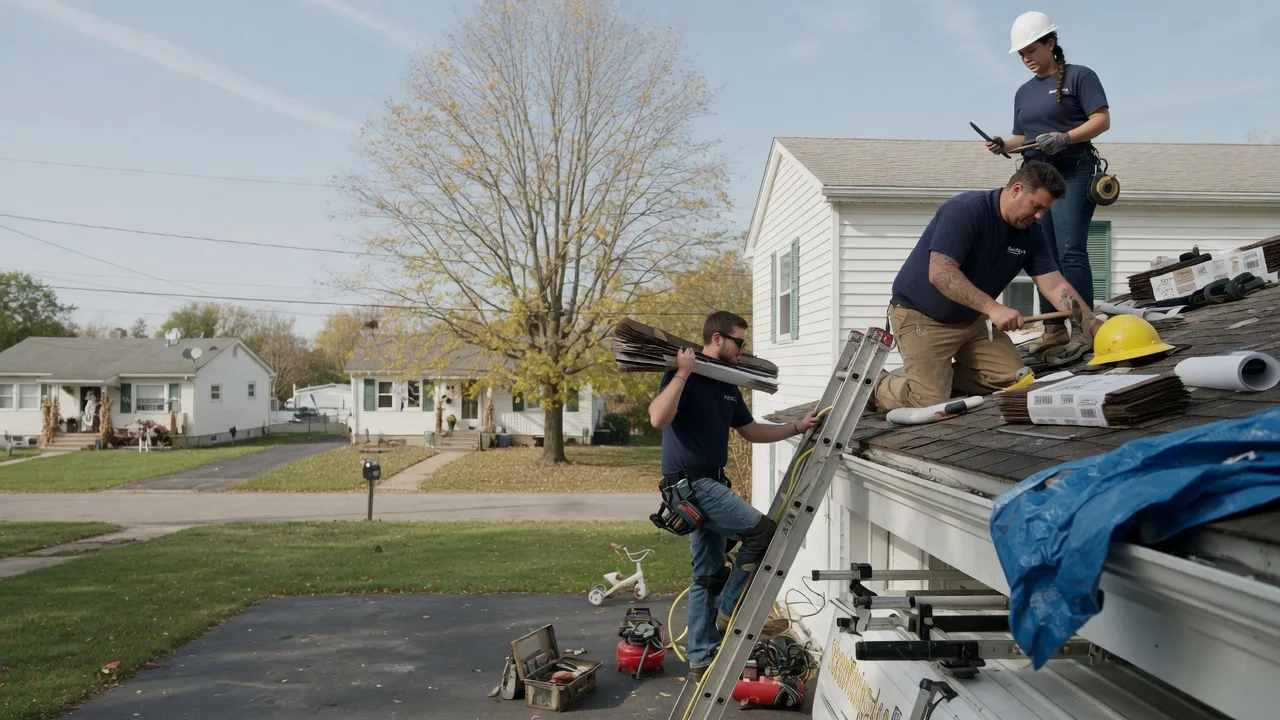 Local Roofing Contractors in Braymer, MO near me
